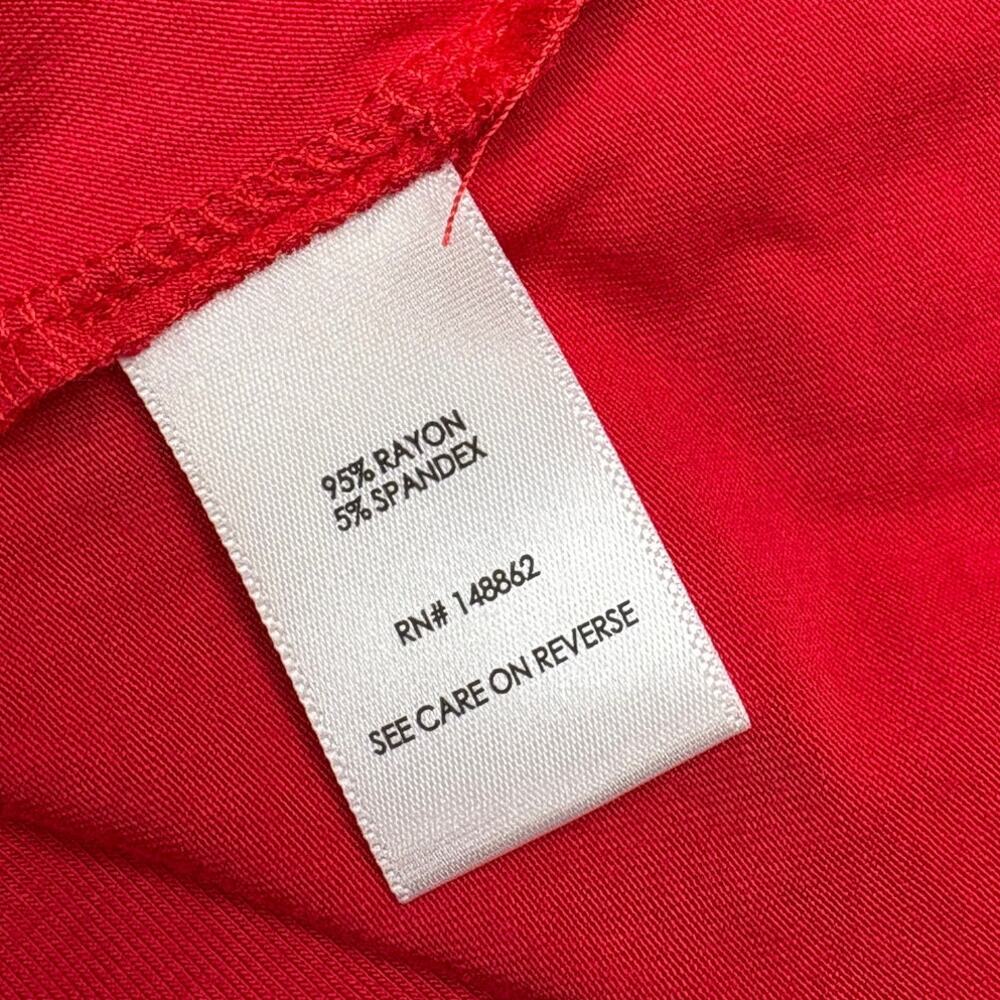 Torrid Size 4X Circle Skater Skirt NEW Neon Pink Jersey Pockets Super Soft Knit - Picture 8 of 9